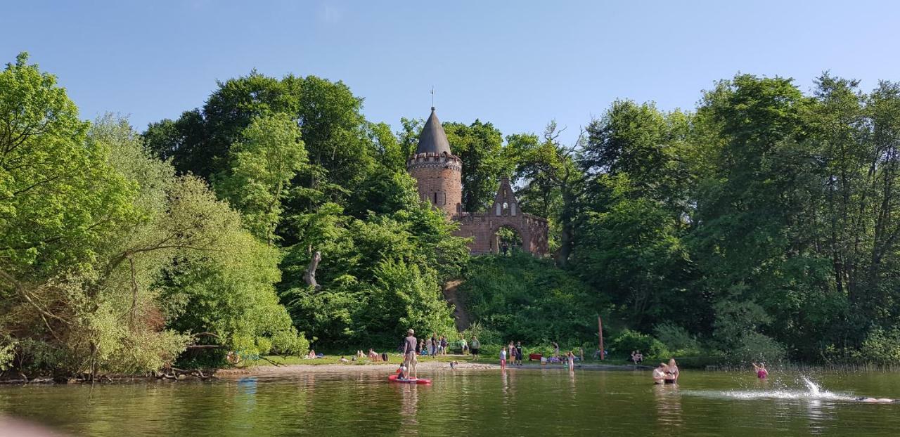 Ferienwohnung Am Schweriner See Raben Steinfeld Екстериор снимка